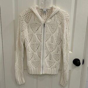 Crochet Hoodie Style 759